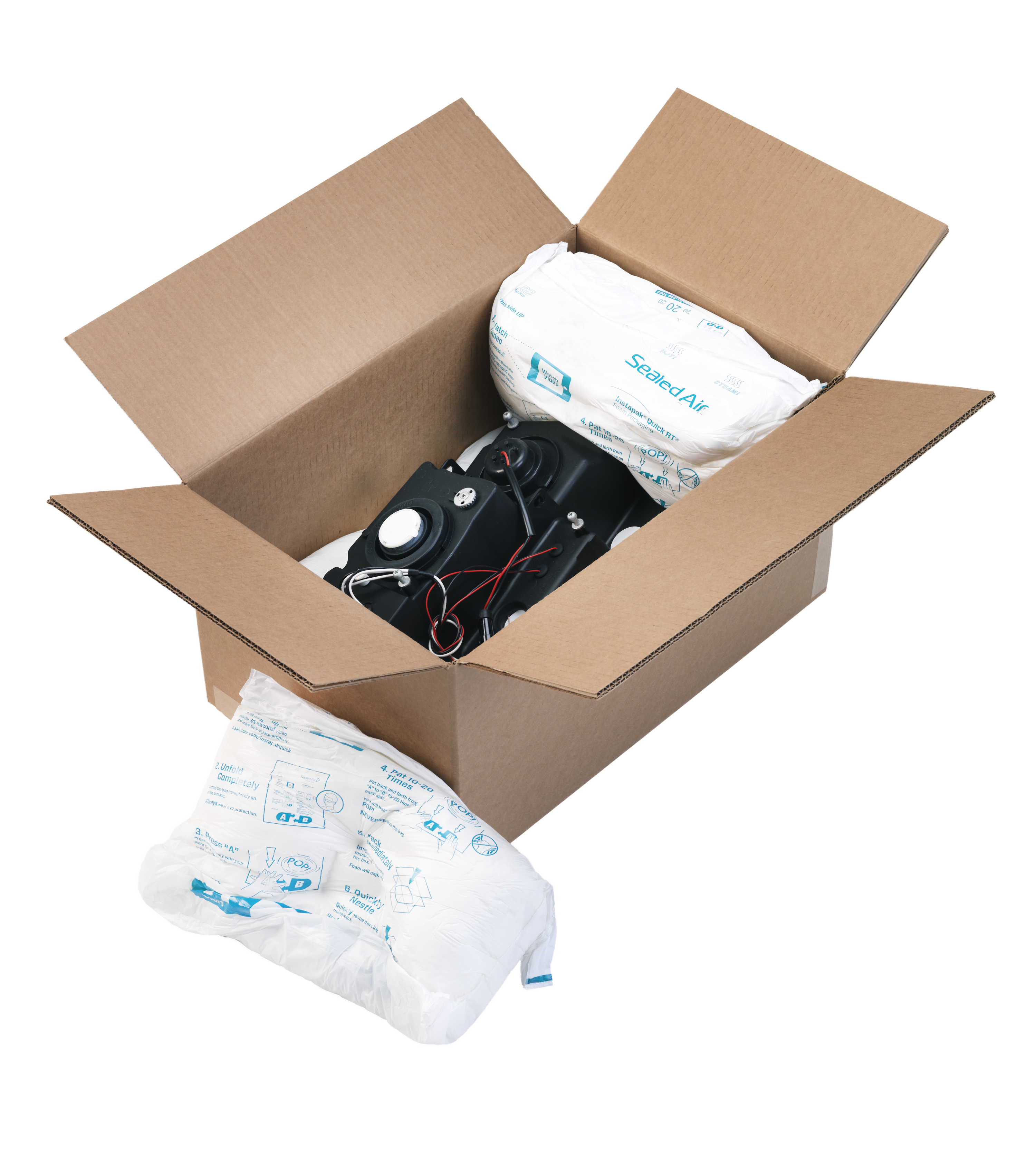Instapak® Quick® RT On-Demand Foam Bags – Sealed Air