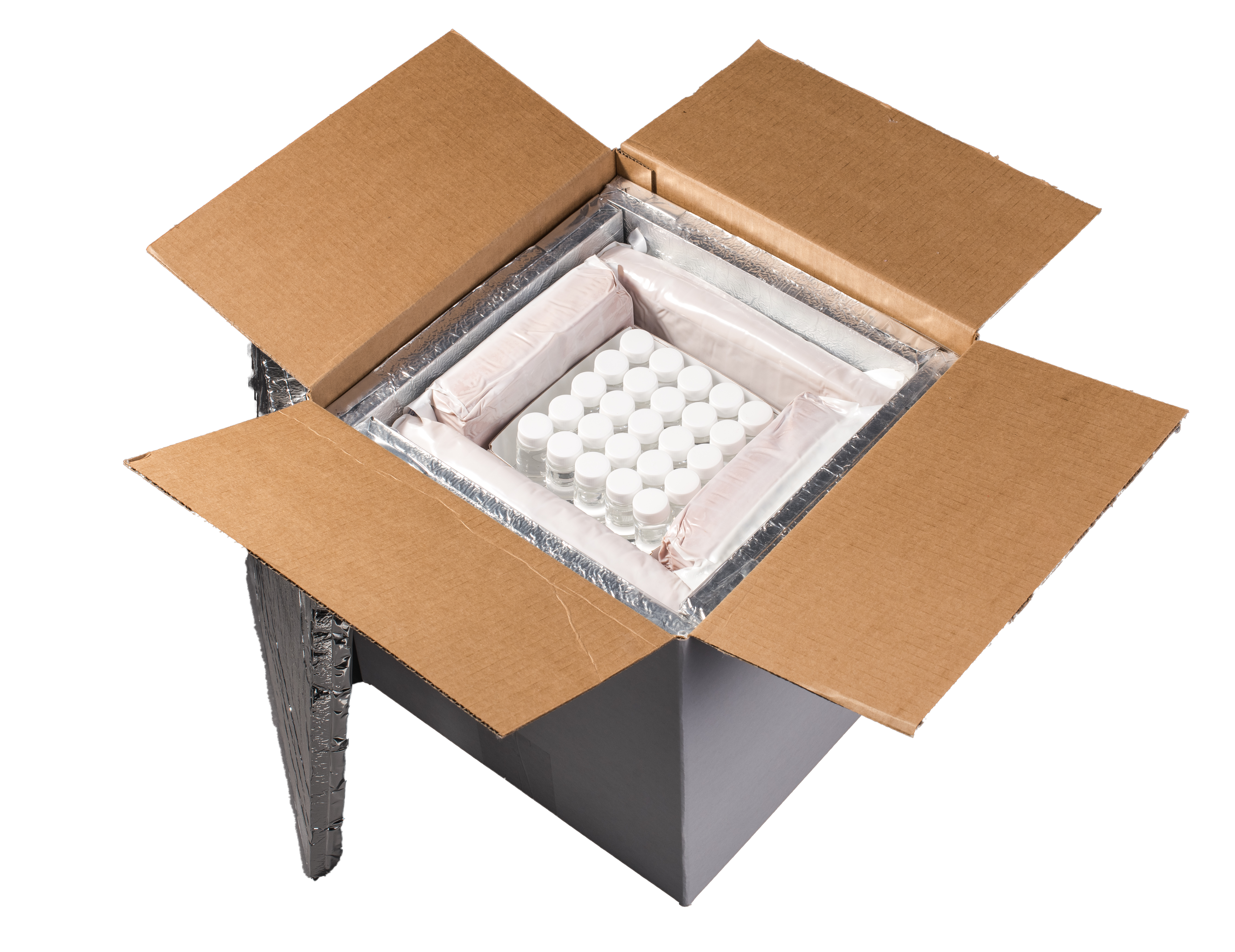 SEALED AIR brand Kevothermal vacuum insulation panels VIP temperature assurance