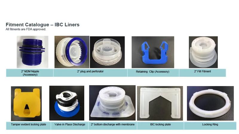 Fitments IBC Liners