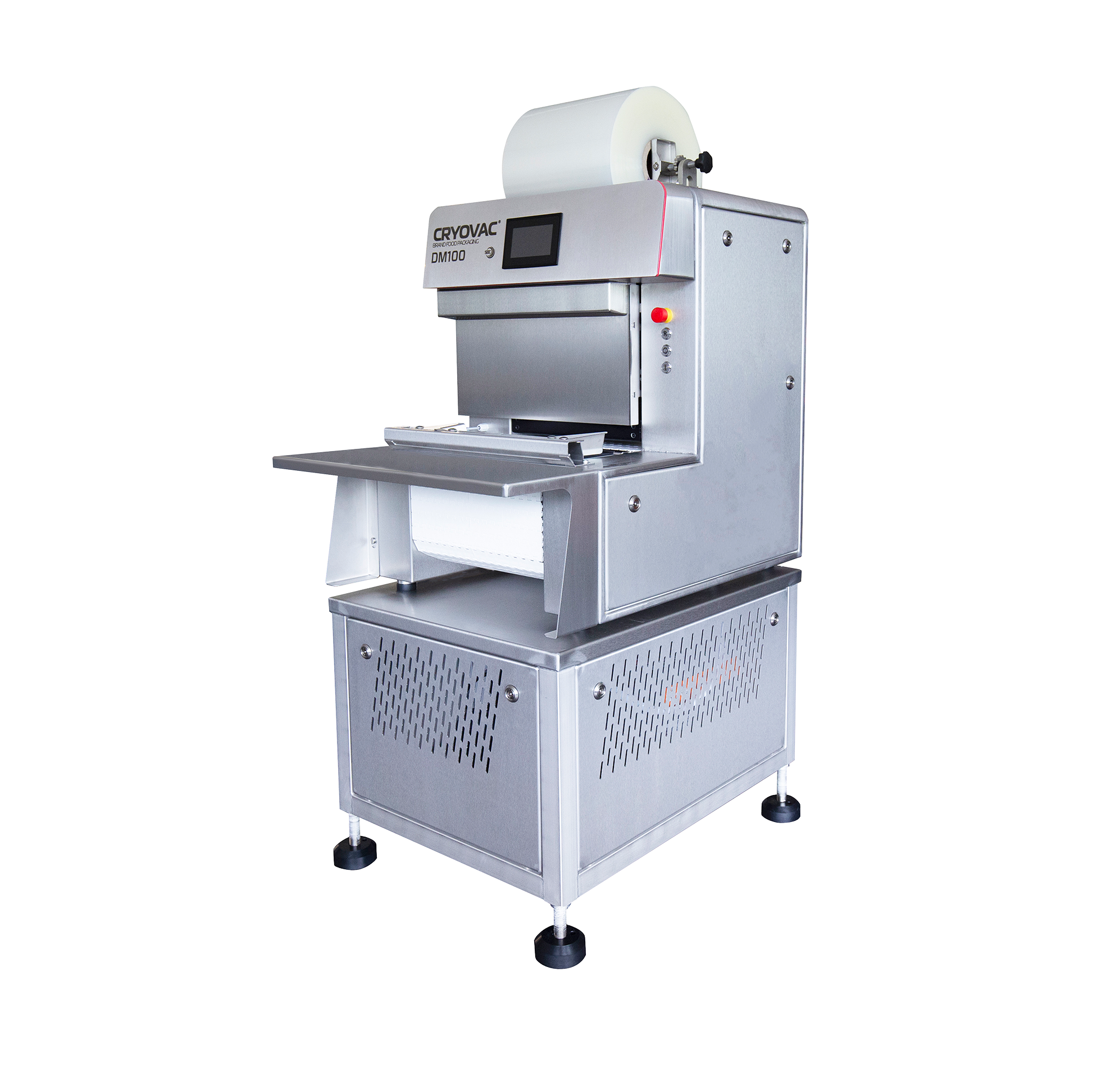 CRYOVAC brand 8490 vertical rotary vacuum chamber system