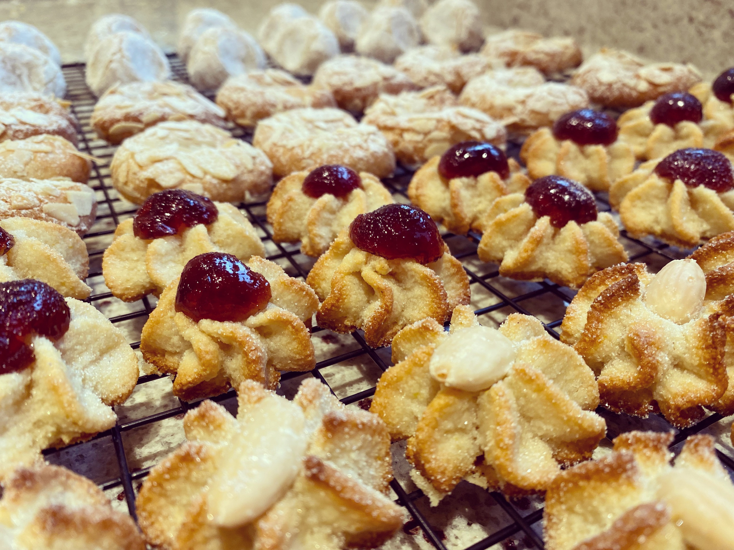 Giuseppe Dell'Anno's almond cookies