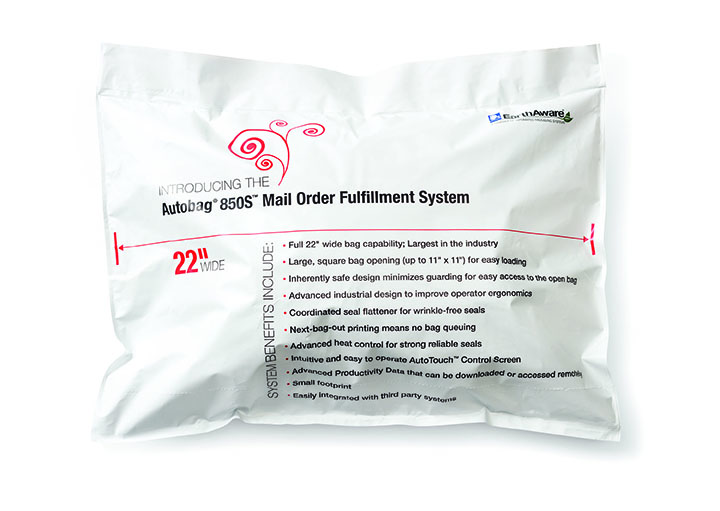Mail Order Show Bag 22in Back AB22.2
