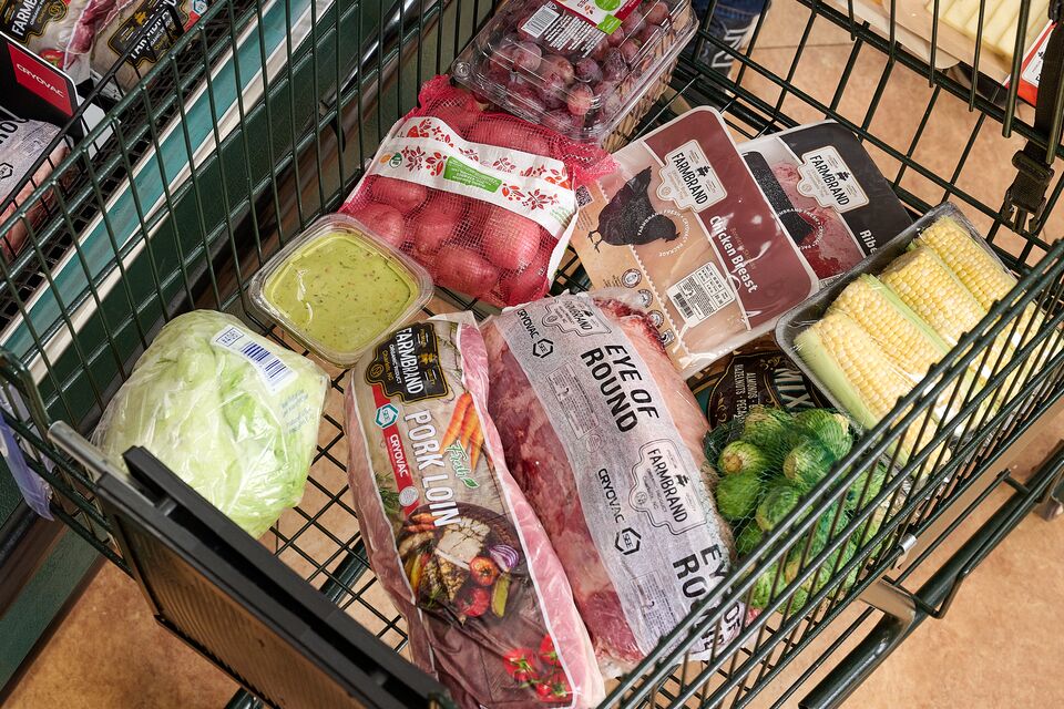 HT Retail Compostable Tray Meat Case