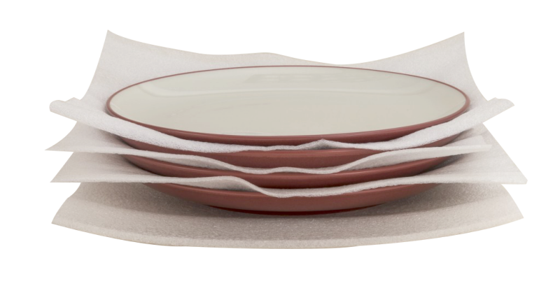SEALED-AIR-brand-Cell-Aire-lightweight-low-density-polyethylene-foam-between-ceramic-plates