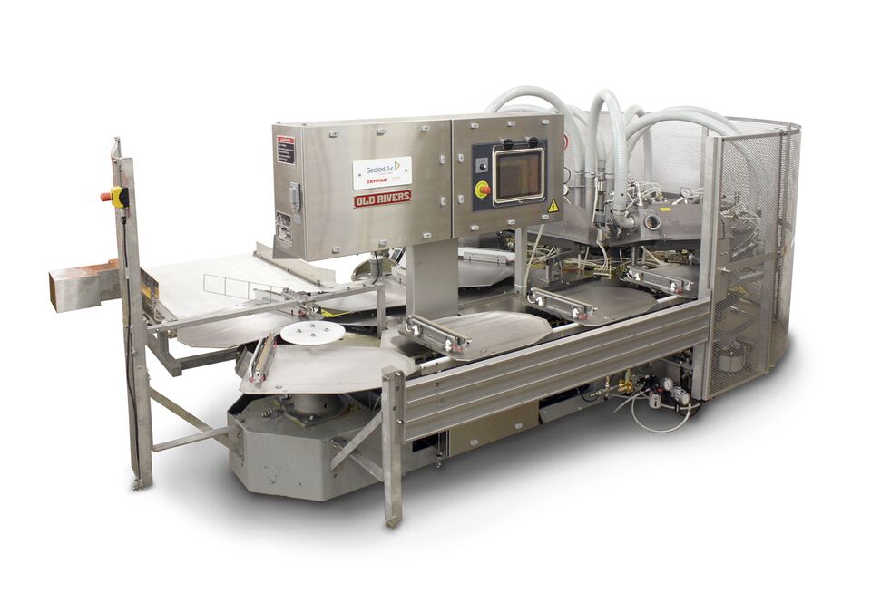 CRYOVAC® Equipment – 8600 Series Rotary Vacuum Chamber Systems