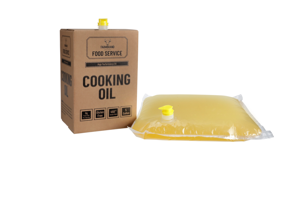 Liquibox Bag-in-Box Edible Oil with Box