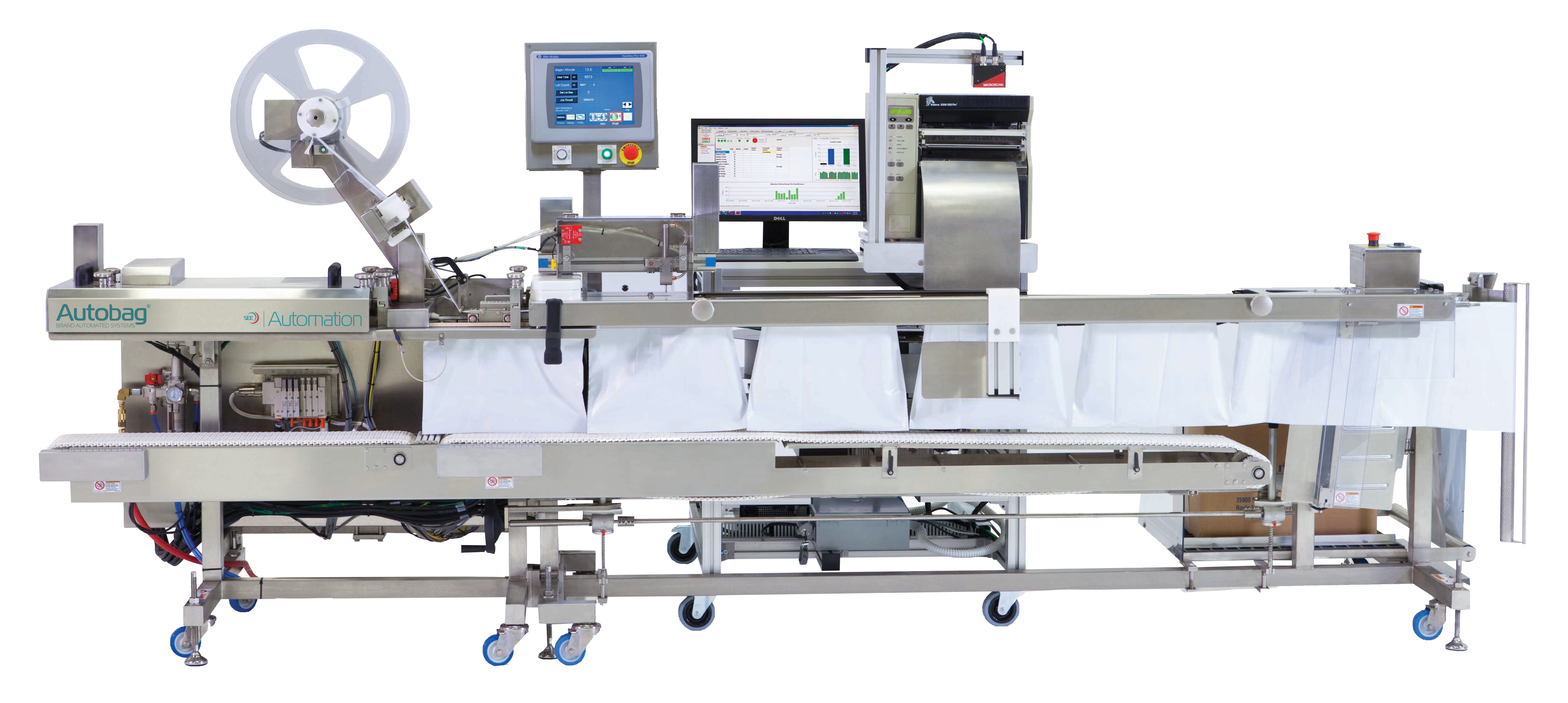 autobag sidepouch automated fulfilment system