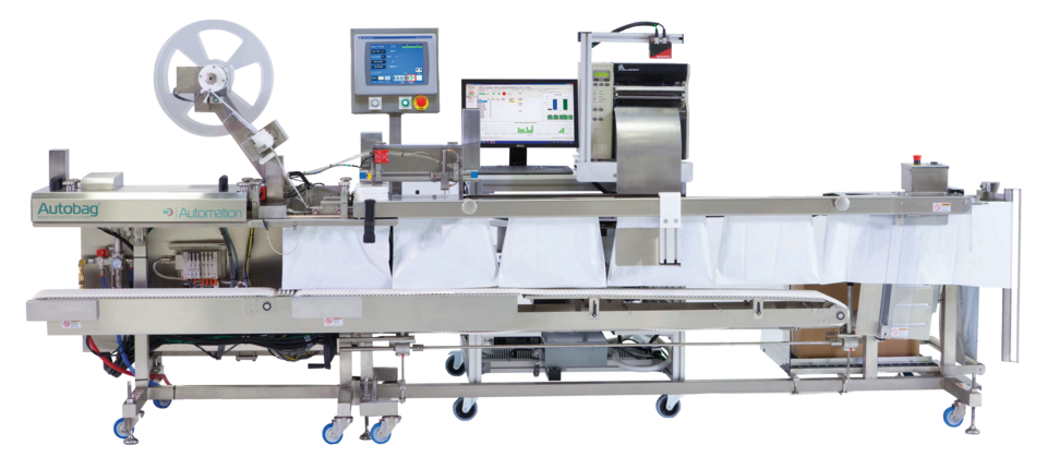 Autofulfillment SPrint straight on plain bags AFS1 01-11