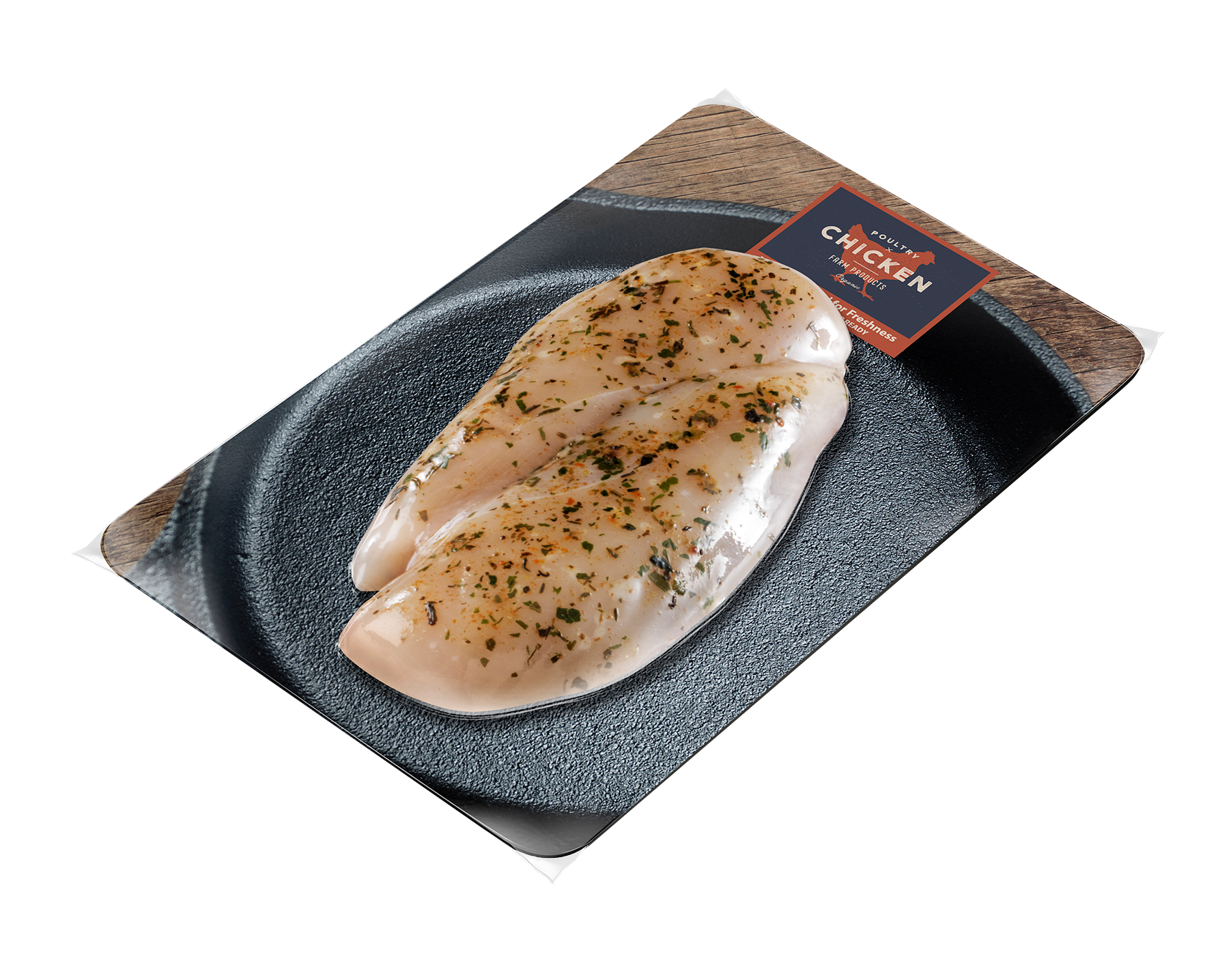 Darfresh on Board com frango temperado