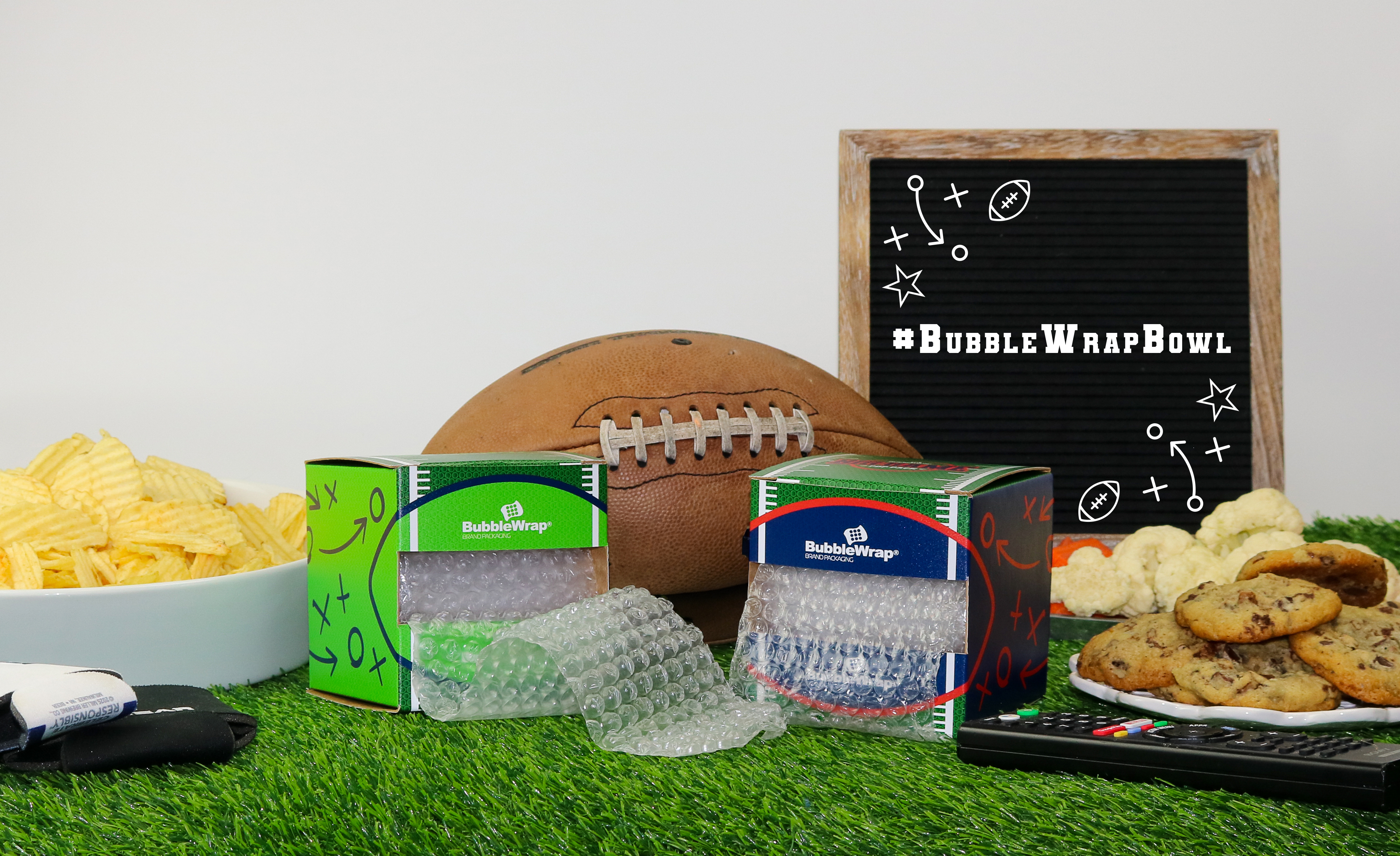 Sealed Air's Big Game Pop-Pack Activation