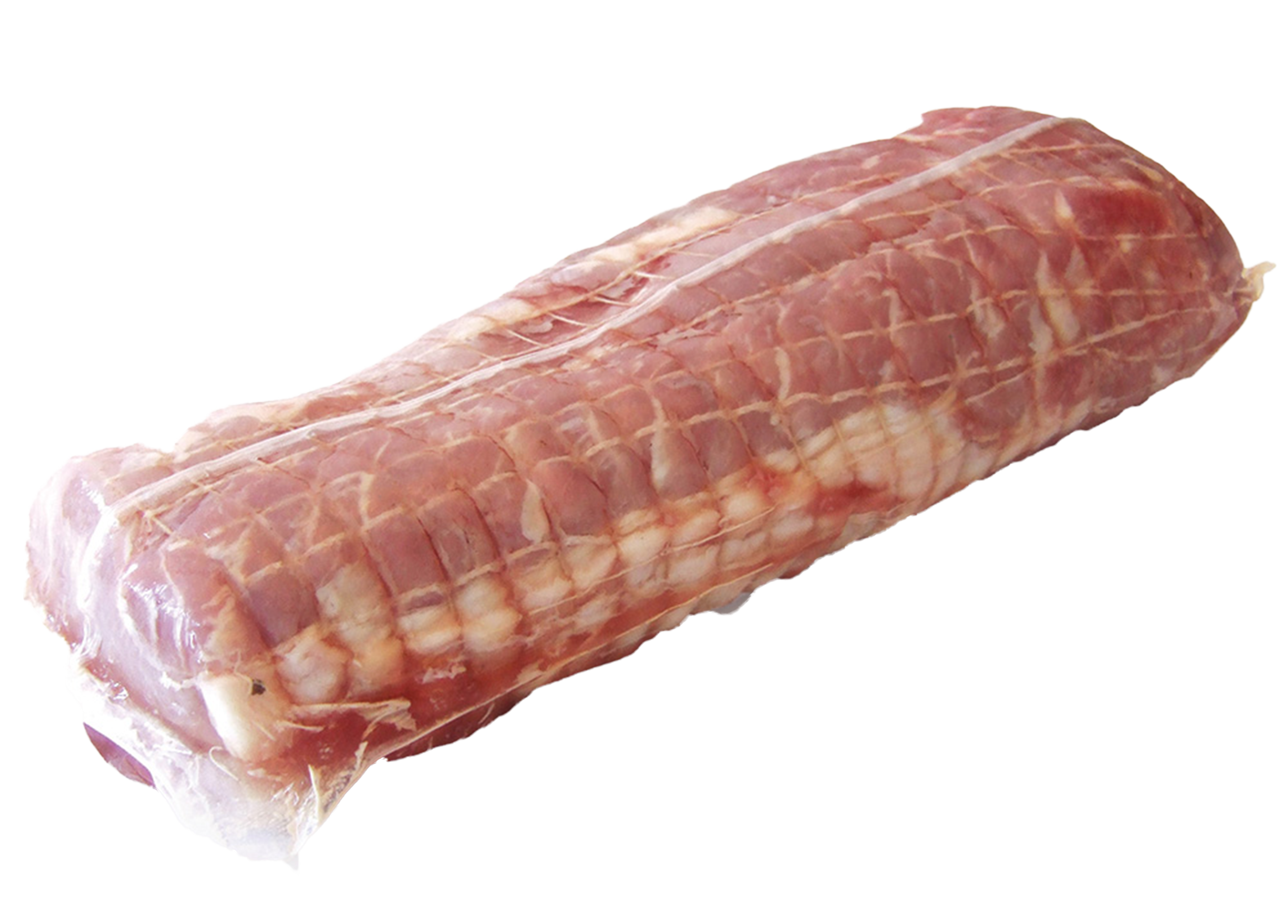 filme para formar, encher, selar horizontalmente com lombo fresco de porco e carne vermelha