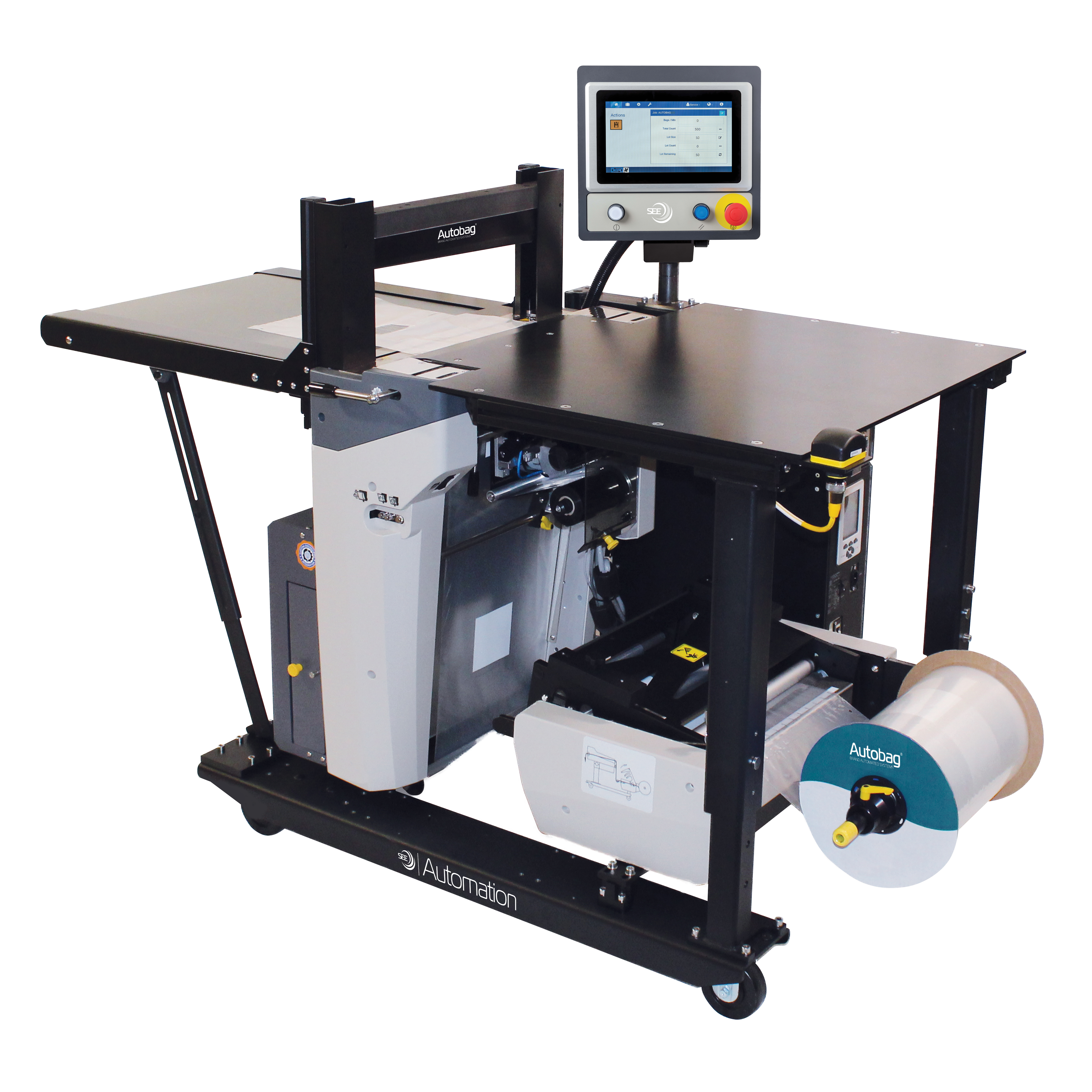 autobag 650 horizontal wide bagging system