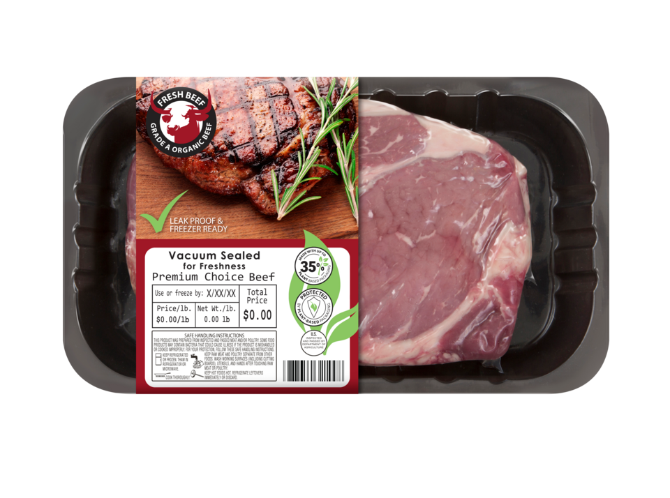 Plant Based FRM Beef Tray