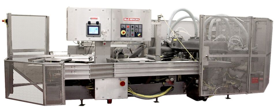 CRYOVAC® Equipment – 8600 Series Rotary Vacuum Chamber Systems
