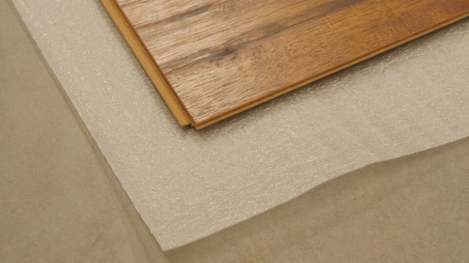 2in1 TrafficMaster Floor Underlayment Concrete (8)