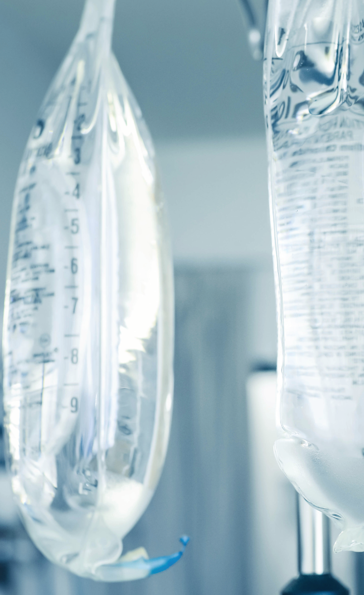 IV Bags - Category Vertical Image - Medical