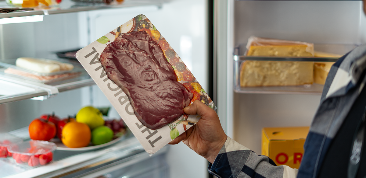 Geräuchertes und verarbeitetes Fleisch: Magret