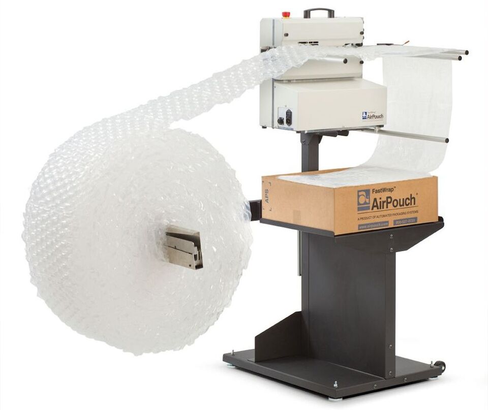 AirPouch FastWrap Clear Bubble Stand Winder