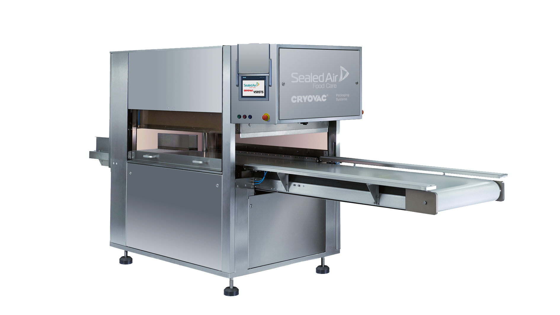CRYOVAC brand 8600 series rotary vacuum chamber systems