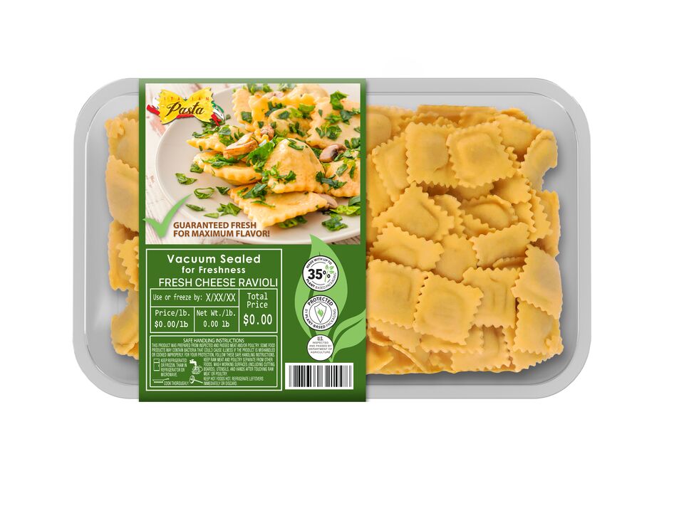 Plant Based Pasta Pkg 2A