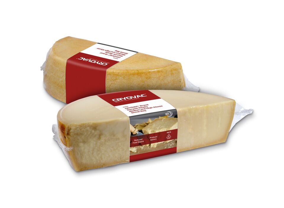 CRYOVAC recycle-ready med-high abuse bag parmiggiano