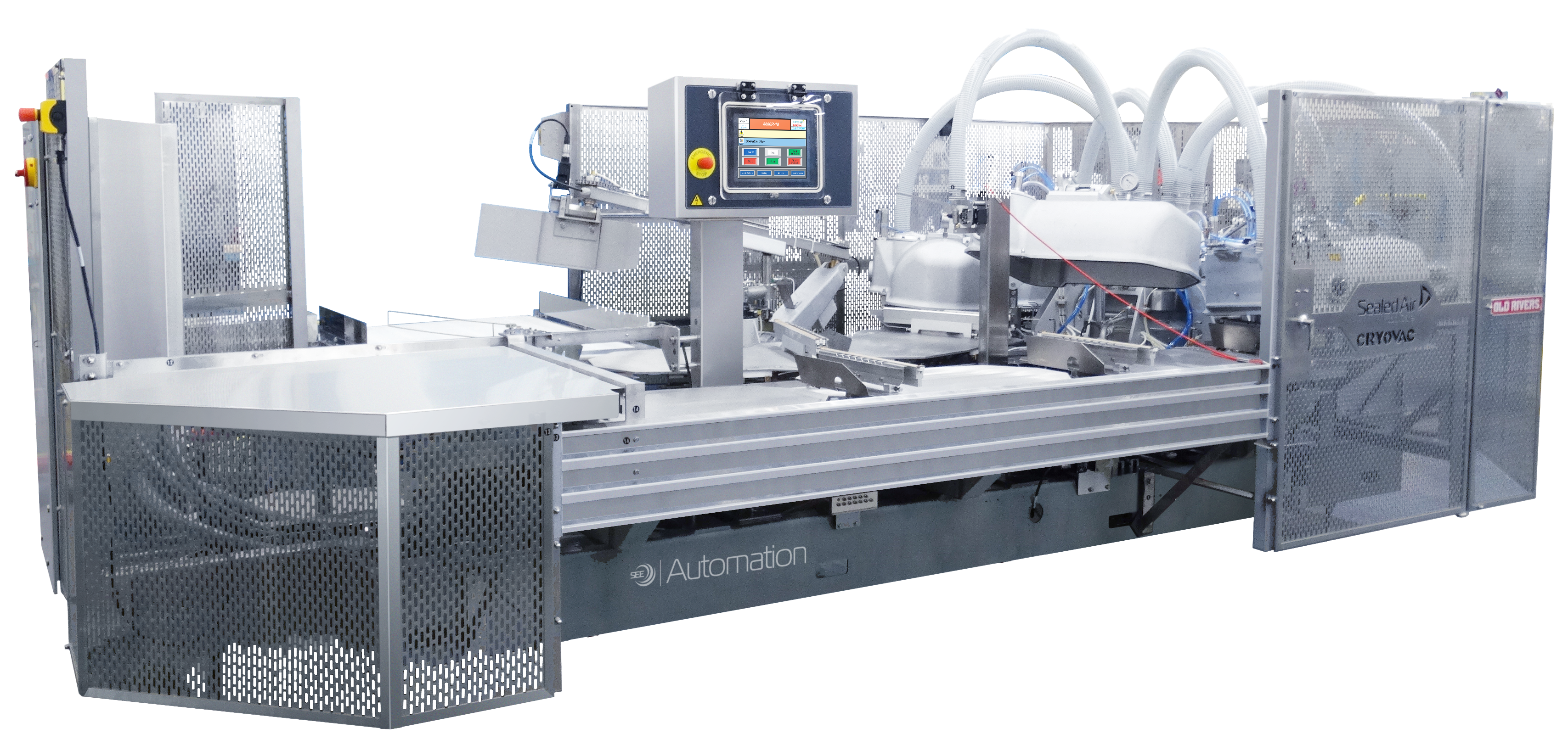 CRYOVAC brand 8600 series rotary vacuum chamber systems