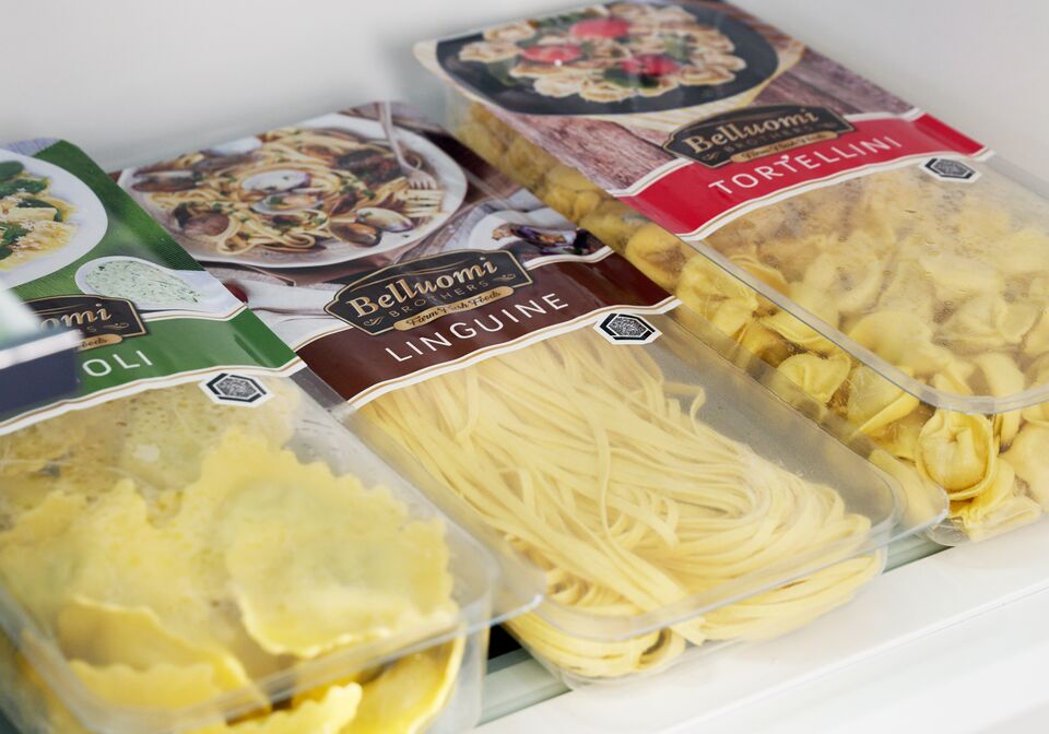Prismiq Digital Rollstock Pasta
