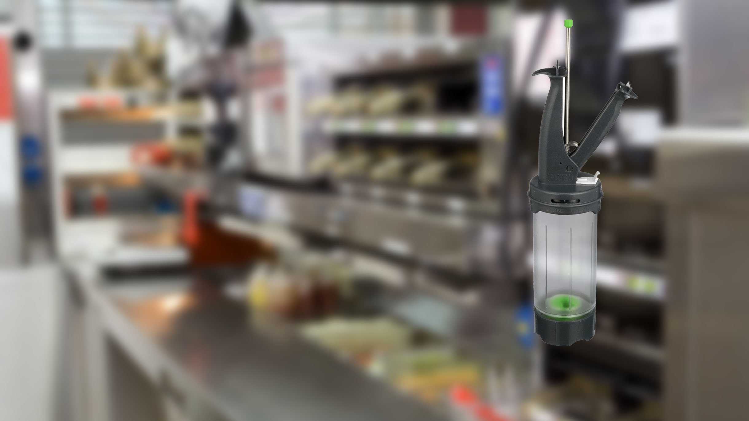Restaurant kitchen - fast food
