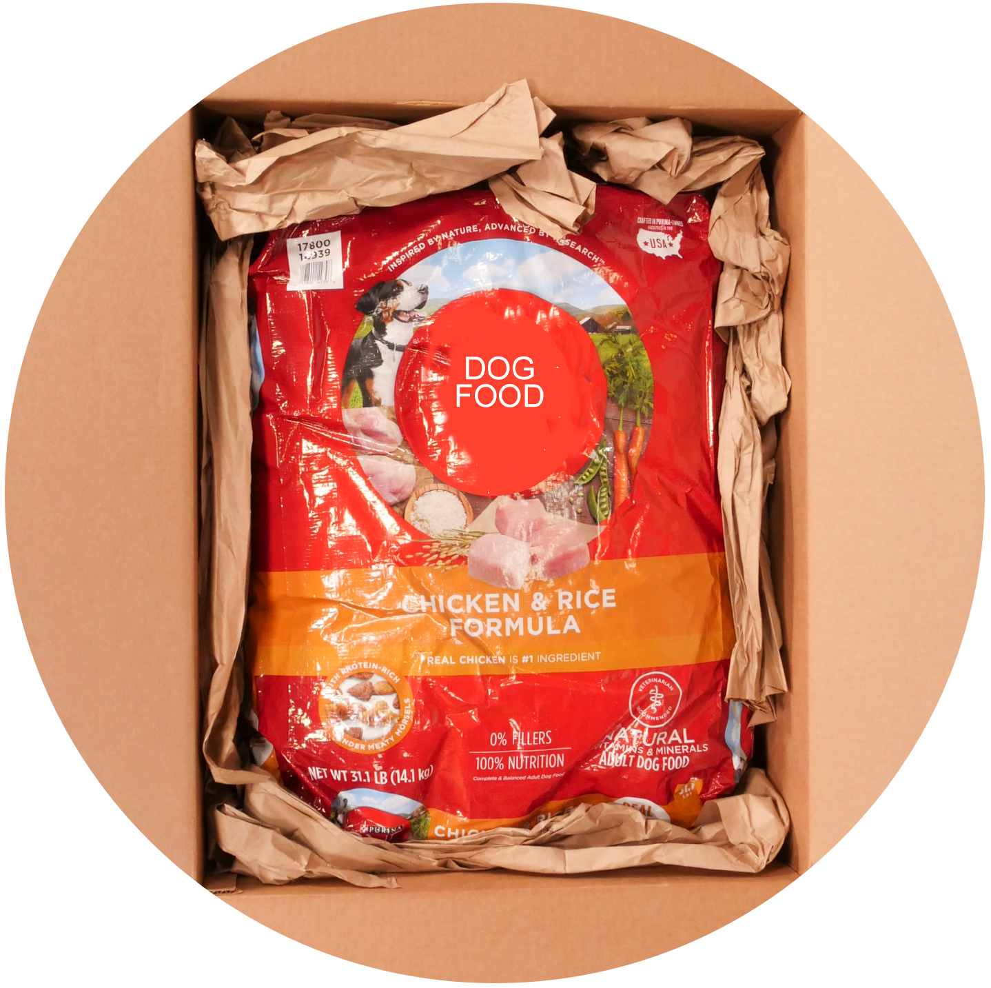 Paper-Dog-Food