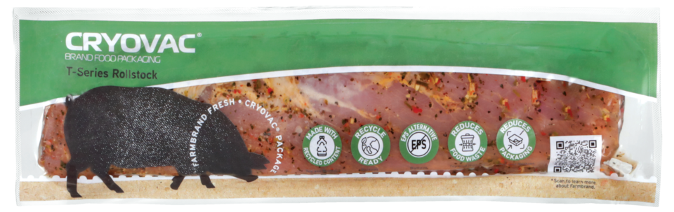 T-Series Rollstock Marinated Pork Tenderloin