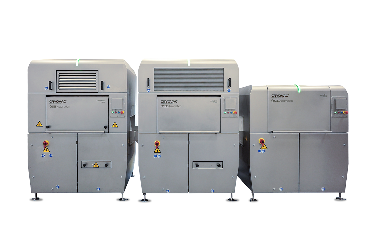 CRYOVAC® Brand Shrink, Chill, and Dry Tunnels – Sealed Air