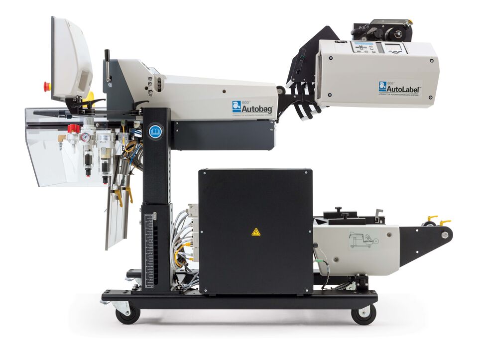 AutoLabel 600 left dimension HR 9-18