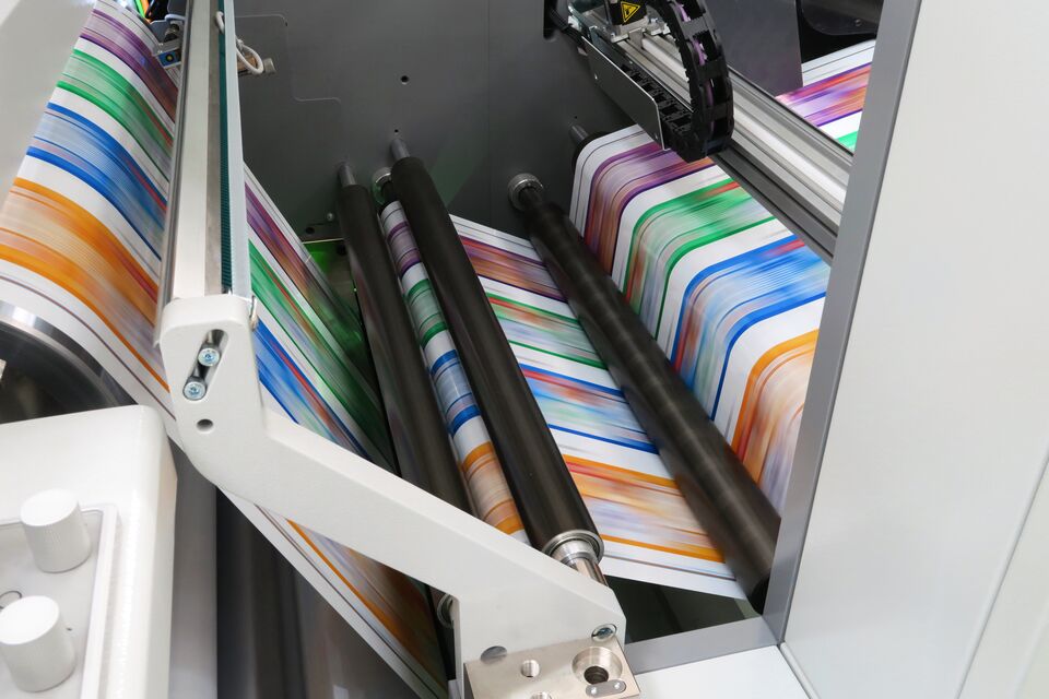 Industrial digital printing