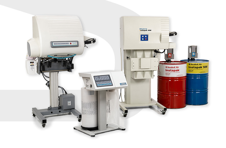 Instapak® Expanding Foam Bags and Equipment