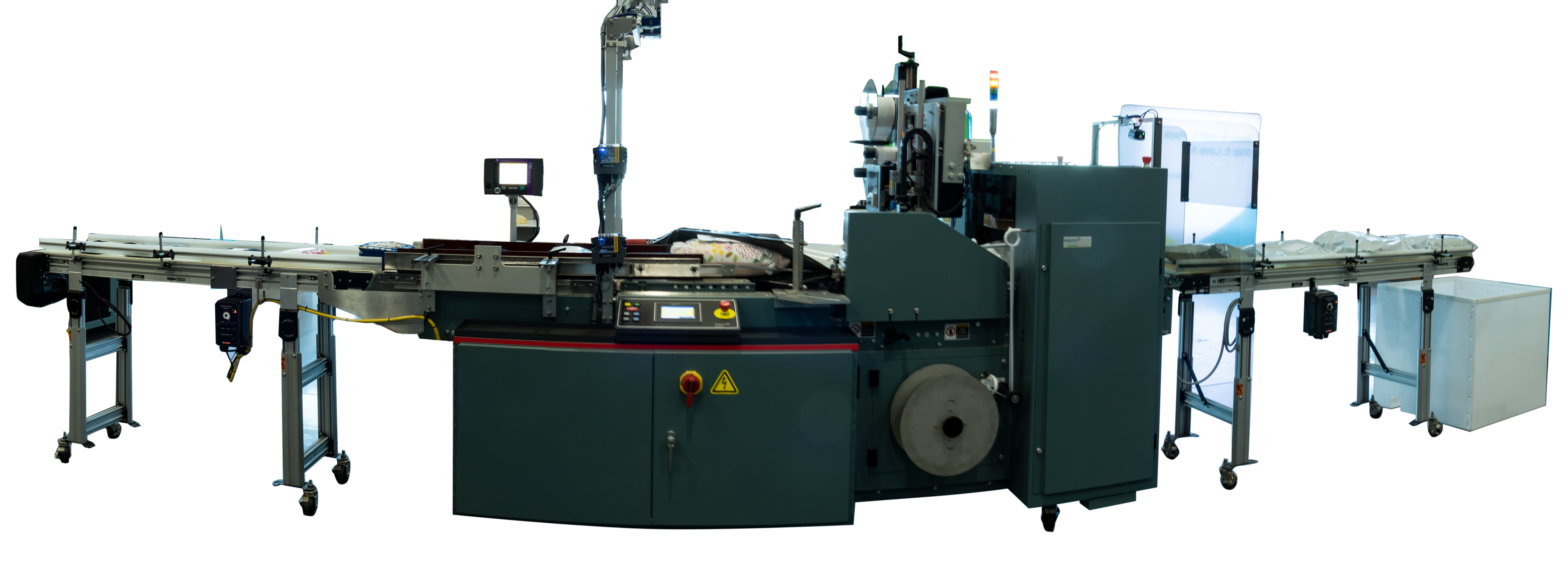 flowrap inline polybag mailer system