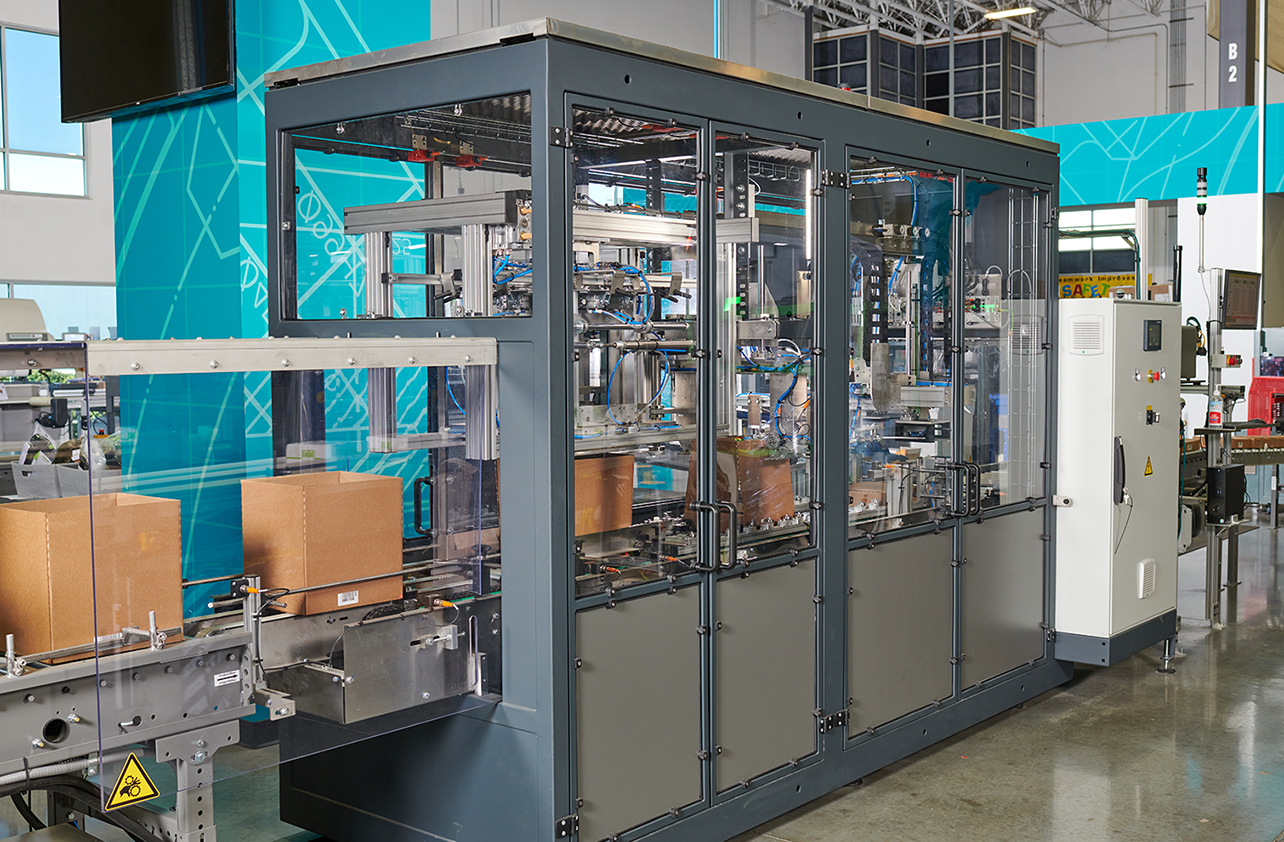 ecube full system boxes warehouse