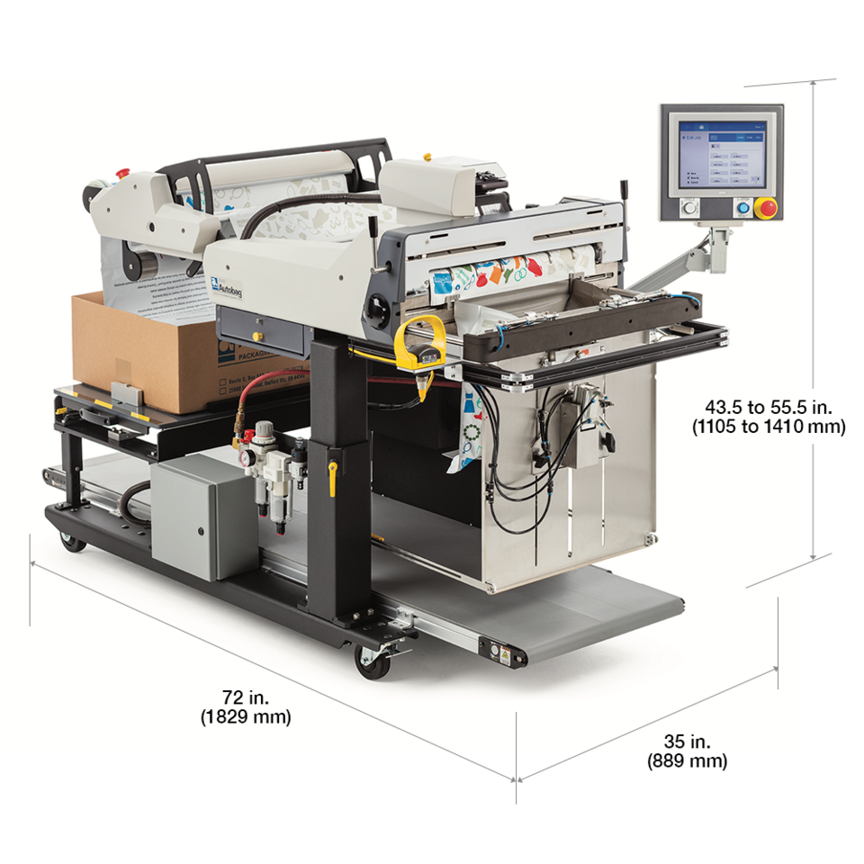 Autobag-850S-dimensions