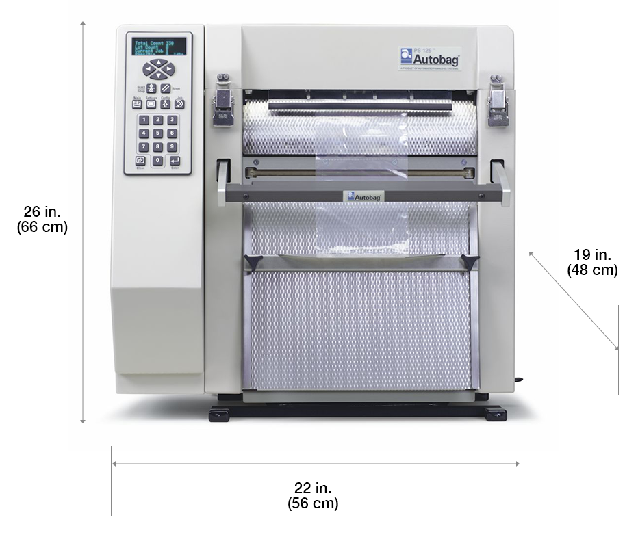 Autobag-PS125-Tabletop-with-dimensions