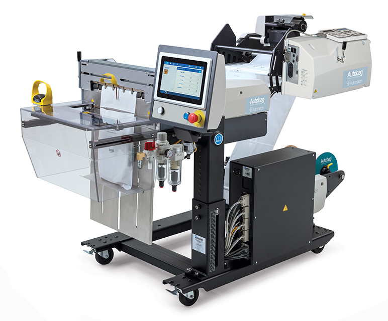 AutoLabel 600P Thermal Transfer Printer beauty shot LR