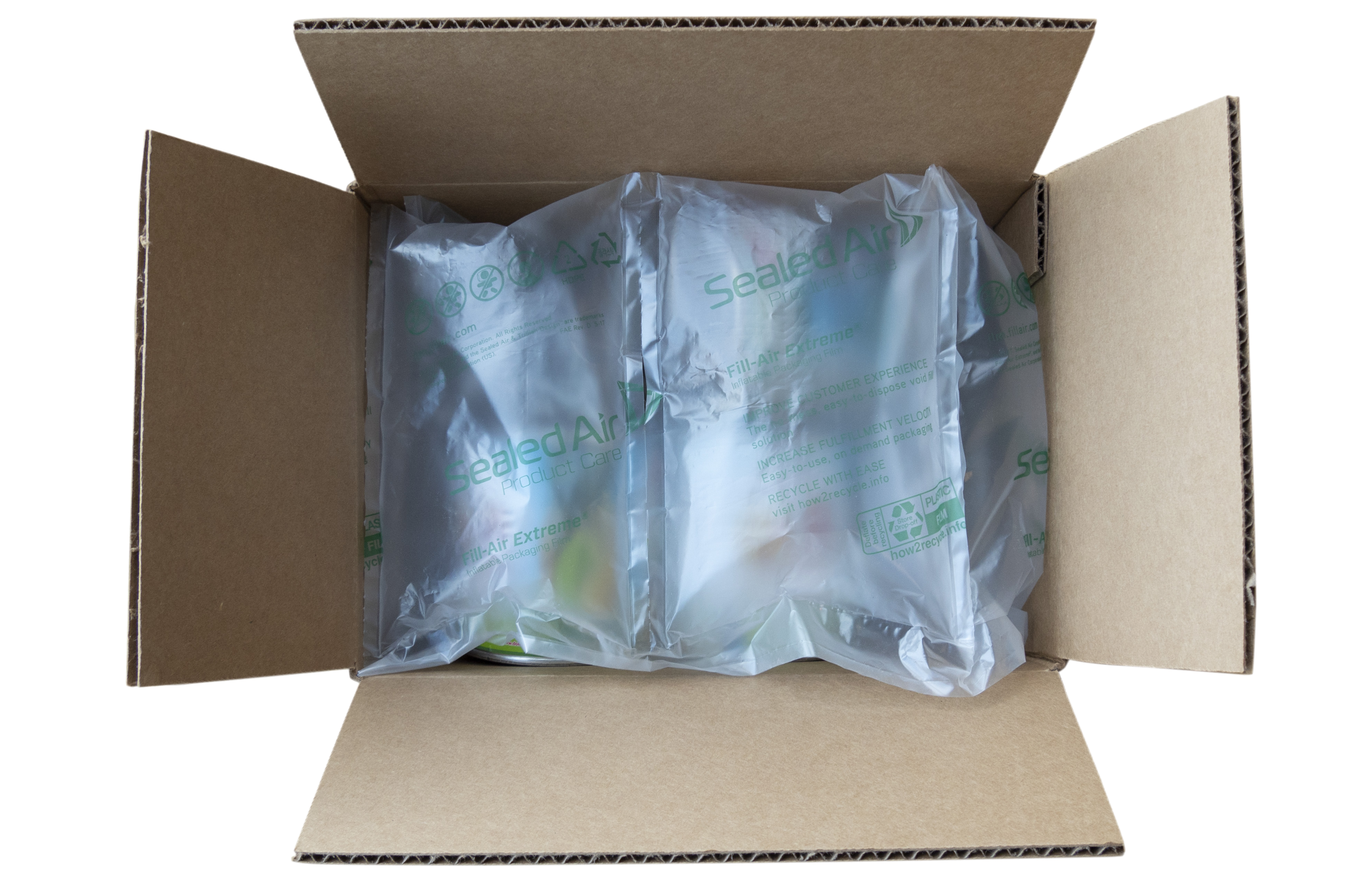 air pillows