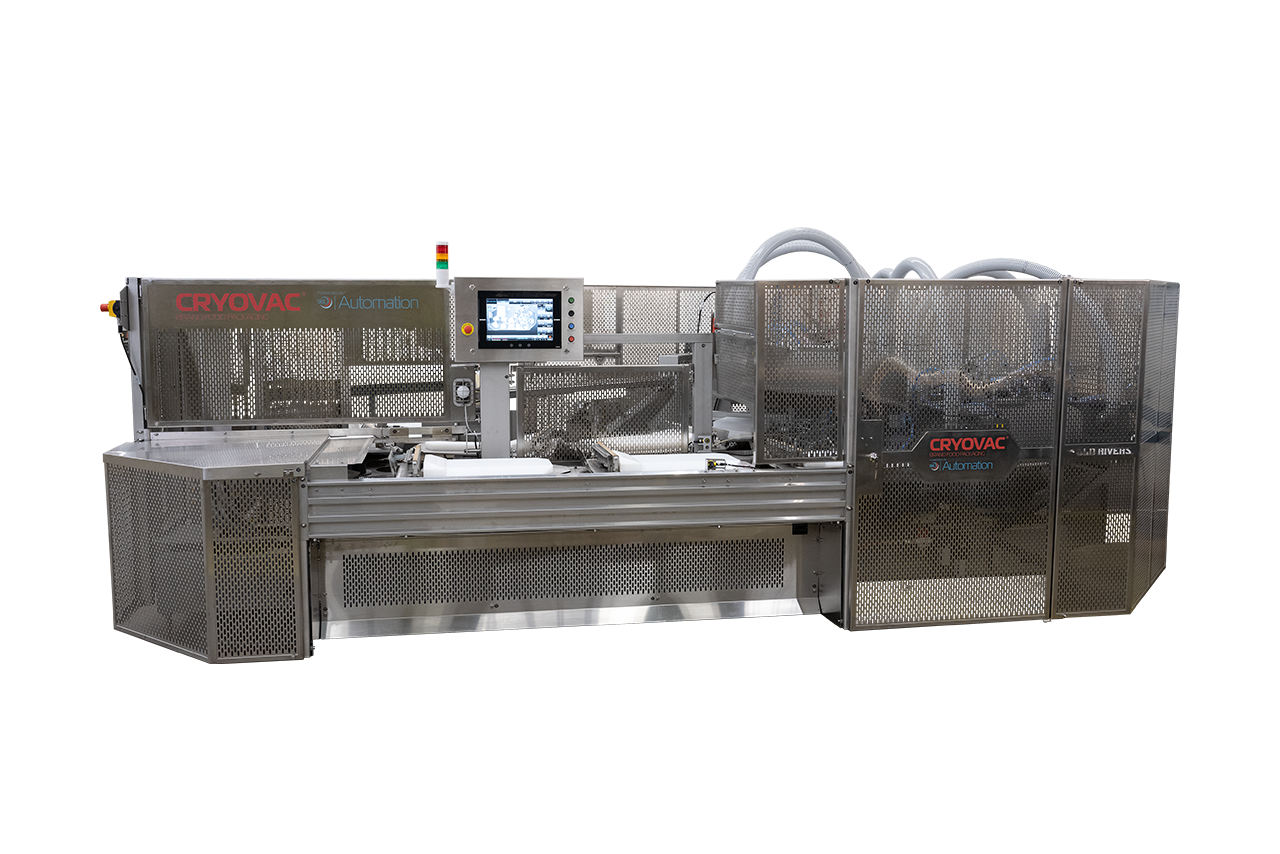 CRYOVAC® Equipment – AutoVac 86 Automated Rotary Vacuum Chamber
