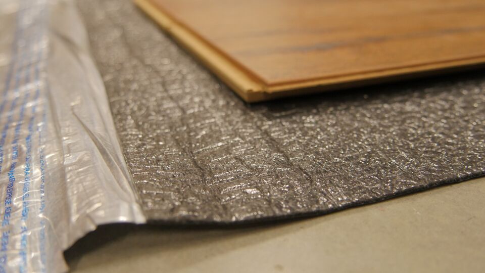 3in1 TrafficMaster Floor Underlayment Concrete (3)