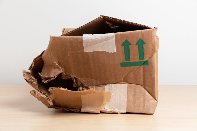 Damaged-box