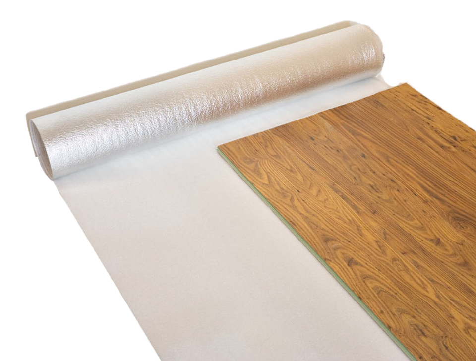 Flooring Underlayment Silo
