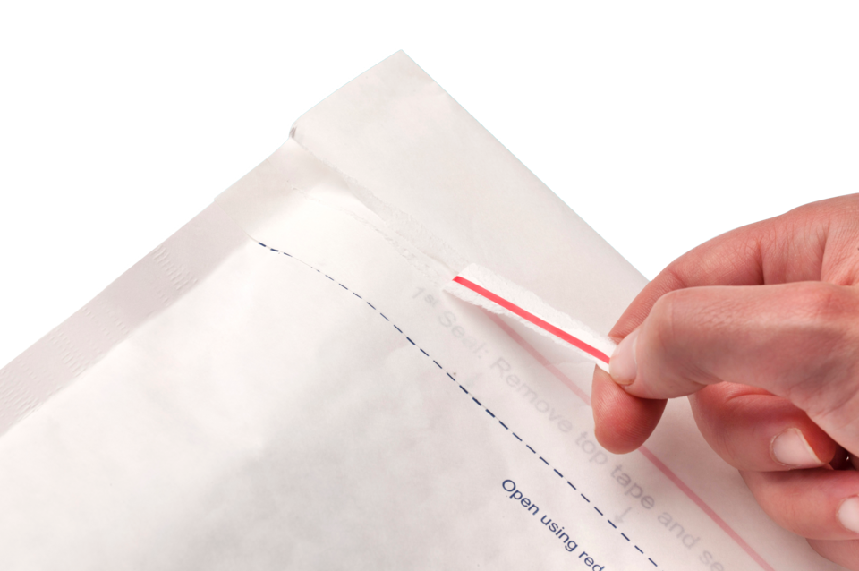 Return-ready mailer