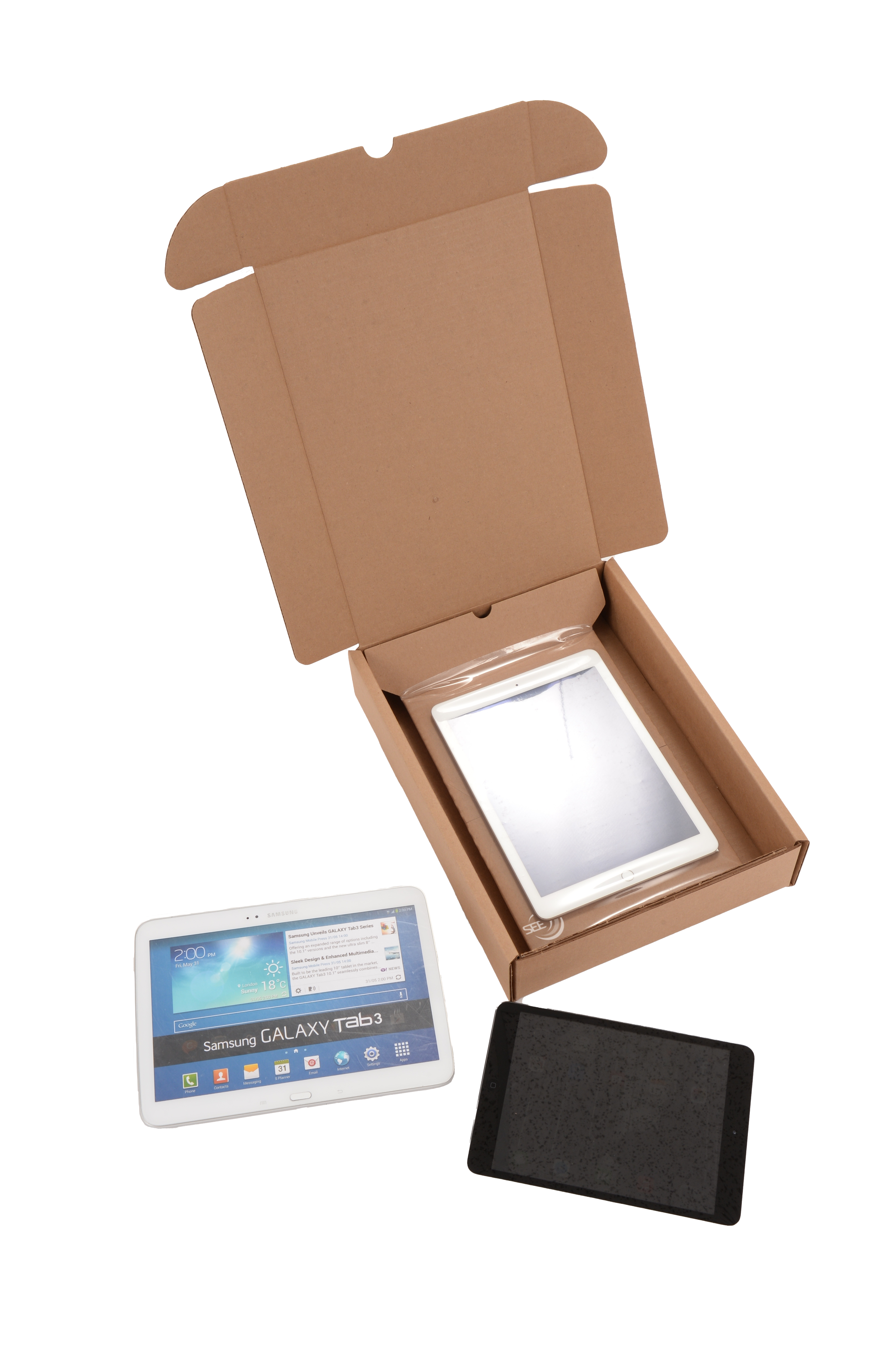 Korrvu Select Retention Packaging
