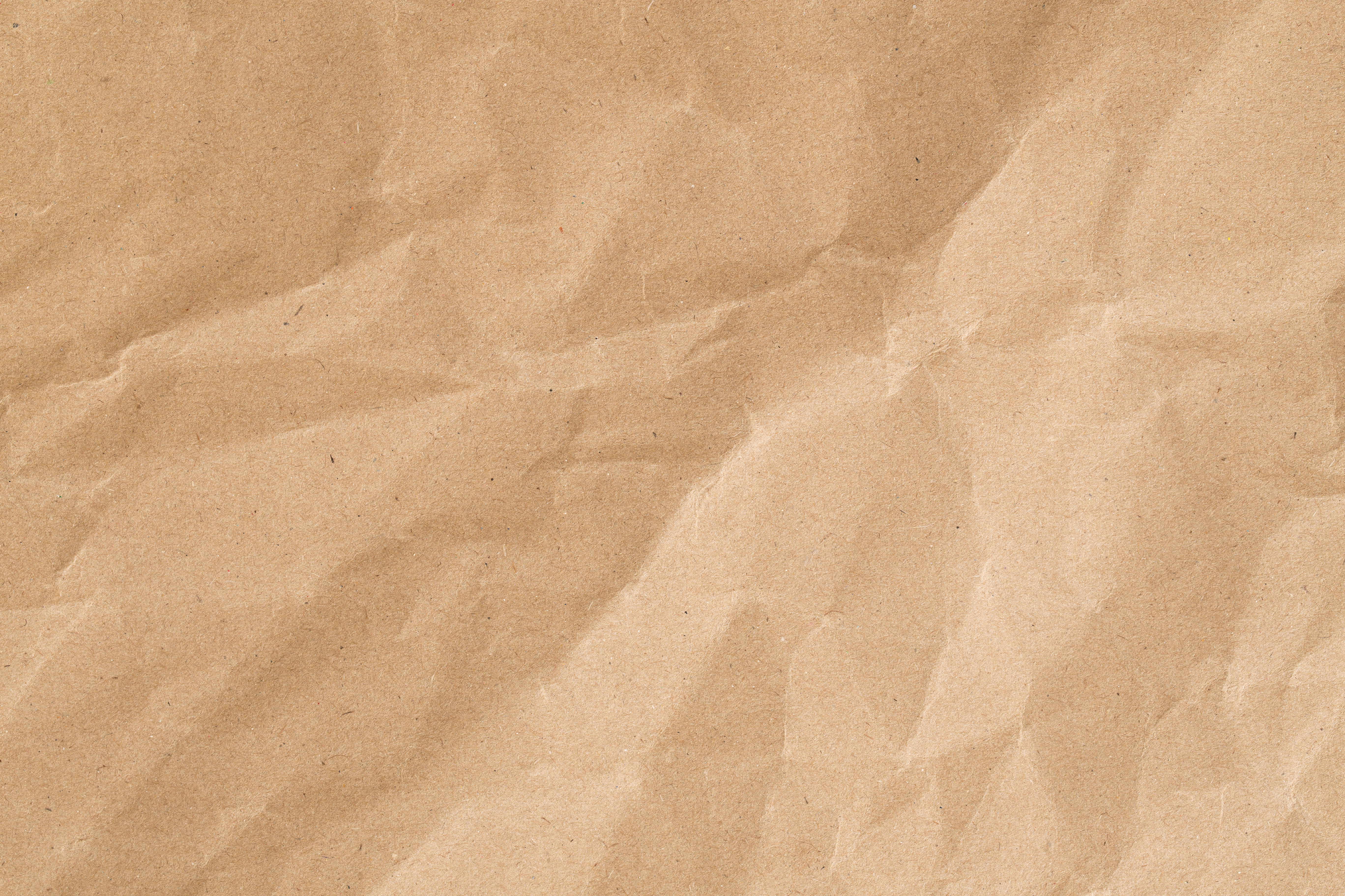 Recycle brown paper crumpled texture,Old paper surface for background