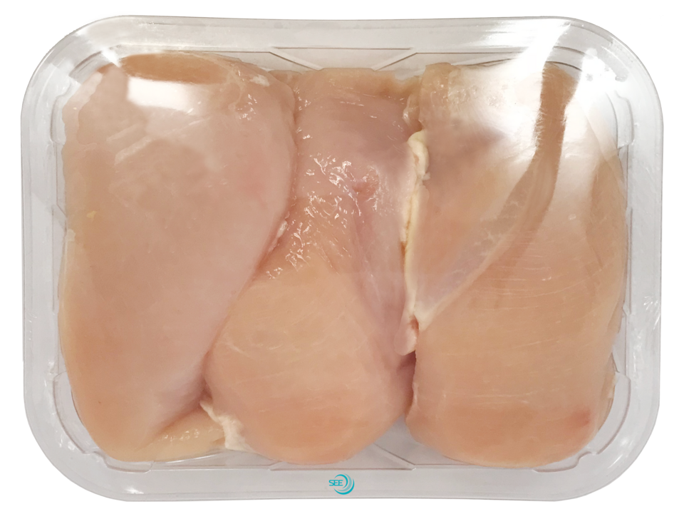Rolled edge Tray Multiple View