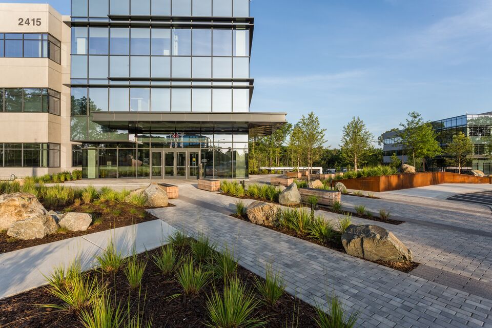 Sealed Air Corporation Headquarters Building Front View