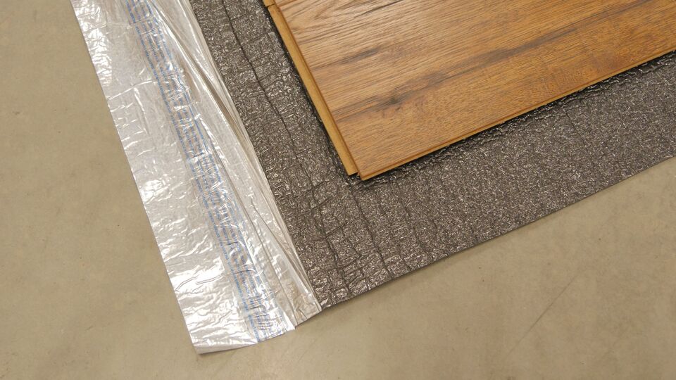 3in1 TrafficMaster Floor Underlayment Concrete (7)